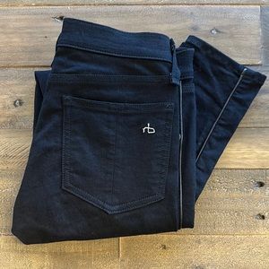 Rag & Bone midnight blue Skinny Jeans